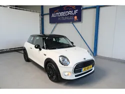 Wit Gebruikt 2016 Mini Cooper Hatchback | € 10.450 (Super prijs)