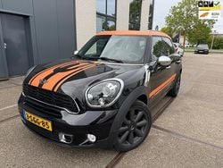 Zwart Gebruikt 2012 Mini Cooper S Countryman Chili SUV | € 7.450 (Eerlijke prijs)