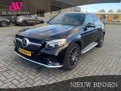 Zwart Gebruikt 2017 Mercedes GLC250 Premium Plus Coupé | € 28.950 (Goede deal)