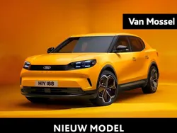 Geel Nieuw 2024 Ford Capri Extended Range Coupé | € 44.350 (Goede deal)