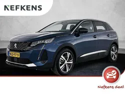 Blauw Gebruikt 2022 Peugeot 3008 Allure SUV | € 27.825 (Goede deal)