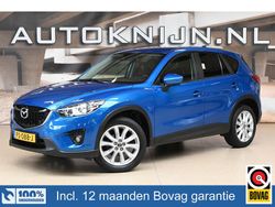 Blauw Gebruikt 2012 Mazda CX-5 SUV | € 13.895 (Eerlijke prijs)