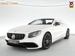 Wit Gebruikt 2016 Mercedes S63 AMG AMG Cabriolet | € 129.995