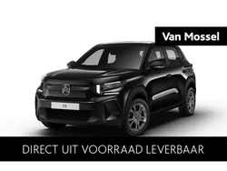 Zwart Nieuw 2025 Citroën C3 Hatchback | € 23.460 (Goede deal)