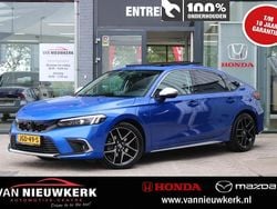Blauw Gebruikt 2024 Honda Civic Advance Hatchback | € 37.950 (Eerlijke prijs)