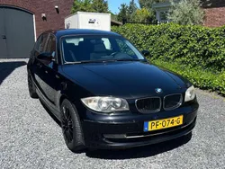 Zwart Gebruikt 2008 BMW 116 Hatchback | € 3.300 (Goede deal)