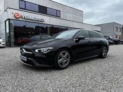 Zwart Gebruikt 2021 Mercedes CLA200 Shooting Brake AMG line Stationwagen | € 27.800 (Eerlijke prijs)
