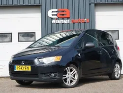 Zwart Gebruikt 2011 Mitsubishi Colt Edition Hatchback | € 2.449 (Super prijs)