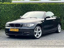 Zwart Gebruikt 2008 BMW 118 Cabriolet Cabriolet | € 7.550 (Eerlijke prijs)
