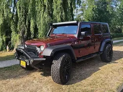 Rood Gebruikt 2009 Jeep Wrangler Sahara SUV | € 31.000