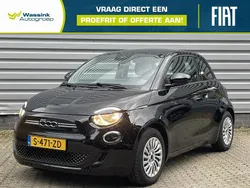 Zwart Gebruikt 2023 Fiat 500e Urban Hatchback | € 16.840 (Super prijs)