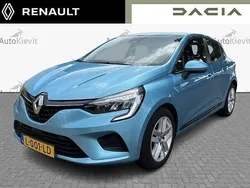 Blauw metallic Gebruikt 2021 Renault Clio V Zen Hatchback | € 14.450 (Eerlijke prijs)