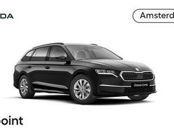 Zwart, metallic lak Nieuw 2025 Skoda Octavia Business Line Stationwagen | € 39.995 (Eerlijke prijs)