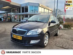 Zwart Gebruikt 2011 Skoda Fabia Tour Stationwagen | € 4.950 (Iets duurder)