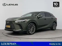 Groen Gebruikt 2023 Lexus RX450h President Line SUV | € 76.945 (Goede deal)