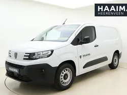 Wit Nieuw 2025 Peugeot E-Partner MPV | € 29.950 (Iets duurder)