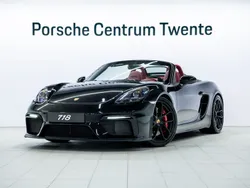 Zwart Gebruikt 2022 Porsche 718 Spyder Cabriolet | € 154.900