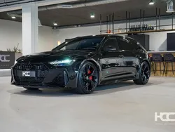 Zwart Gebruikt 2023 Audi RS6 Advanced Stationwagen | € 177.950