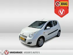 Wit Gebruikt 2013 Suzuki Alto Exclusive Hatchback | € 4.750 (Eerlijke prijs)
