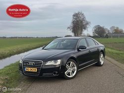 Zwart Gebruikt 2012 Audi A8 Proline Sedan | € 15.950