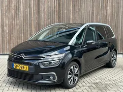 Zwart Gebruikt 2018 Citroën Grand C4 Picasso MPV | € 7.999 (Eerlijke prijs)