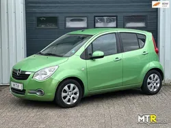 Groen Gebruikt 2009 Opel Agila Edition Hatchback | € 2.250 (Super prijs)