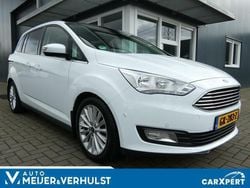 Wit Gebruikt 2015 Ford Grand C-Max Titanium MPV | € 11.999 (Super prijs)