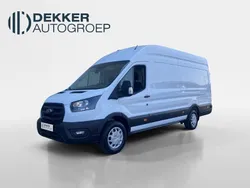 Wit Gebruikt 2024 Ford Transit Trend Van | € 31.445 (Eerlijke prijs)