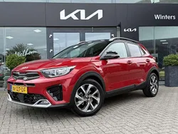 Rood Gebruikt 2021 Kia Stonic GT-Line SUV | € 23.945 (Eerlijke prijs)