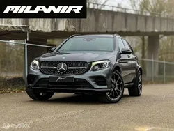 Grijs, metallic lak Gebruikt 2017 Mercedes GLC43 AMG AMG SUV | € 37.895 (Super prijs)