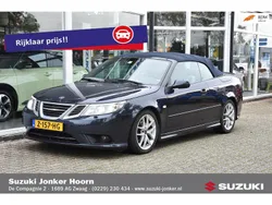 Blauw Gebruikt 2010 Saab 9-3 Cabriolet Linear Cabriolet | € 25.943