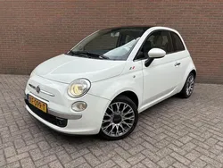 Wit Gebruikt 2008 Fiat 500 Lounge Hatchback | € 4.995 (Goede deal)