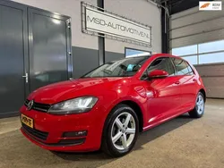Rood Gebruikt 2013 VW Golf VII Highline Hatchback | € 8.949 (Goede deal)