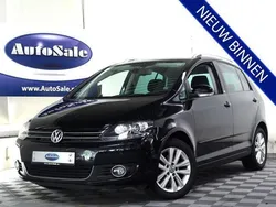 Zwart Gebruikt 2011 VW Golf Plus Highline MPV | € 11.441 (Iets duurder)