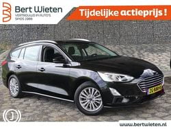 Zwart Gebruikt 2019 Ford Focus Titanium Stationwagen | € 15.950 (Eerlijke prijs)