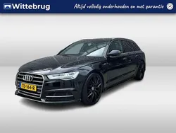 Zwart Gebruikt 2018 Audi A6 Sport Stationwagen | € 24.450 (Goede deal)
