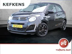 Zwart Gebruikt 2015 Citroën C1 Feel Hatchback | € 7.825 (Eerlijke prijs)