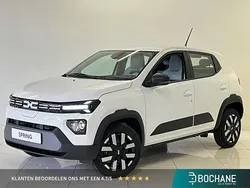 Polar white (ovqpa) Nieuw 2025 Dacia Spring Expression Hatchback | € 15.995
