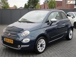 Blauw Gebruikt 2017 Fiat 500C Riva Cabriolet | € 7.950 (Eerlijke prijs)