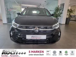 Zwart Gebruikt 2022 VW Taigo R-line SUV | € 29.290 (Eerlijke prijs)