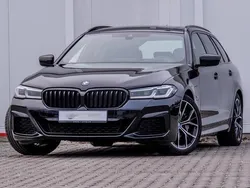 Zwart Gebruikt 2024 BMW 530e M Sport Stationwagen | € 55.900 (Duur)