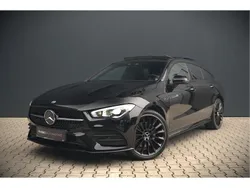 Zwart Gebruikt 2021 Mercedes CLA250 AMG line Sedan | € 32.740 (Iets duurder)