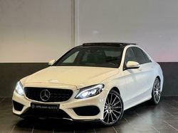 Wit Gebruikt 2014 Mercedes C250 Prestige Sedan | € 28.995