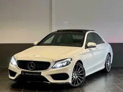 Wit Gebruikt 2014 Mercedes C250 Prestige Sedan | € 28.995