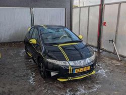 Zwart Gebruikt 2008 Honda Civic Sport Hatchback | € 4.900 (Eerlijke prijs)