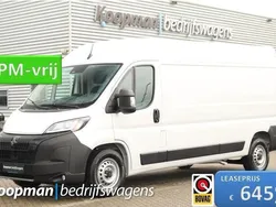 Wit Nieuw 2024 Peugeot Boxer S Van | € 35.950