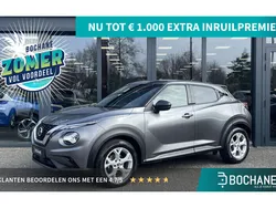 Dark grey m Gebruikt 2020 Nissan Juke N-Connecta SUV | € 19.745 (Eerlijke prijs)