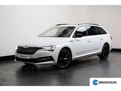 Wit Gebruikt 2022 Skoda Superb Business Line Stationwagen | € 29.295 (Iets duurder)
