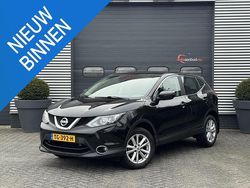 Zwart Gebruikt 2017 Nissan Qashqai N-Connecta SUV | € 10.990 (Super prijs)
