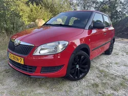 Rood Gebruikt 2012 Skoda Fabia Sport Hatchback | € 3.999 (Eerlijke prijs)
